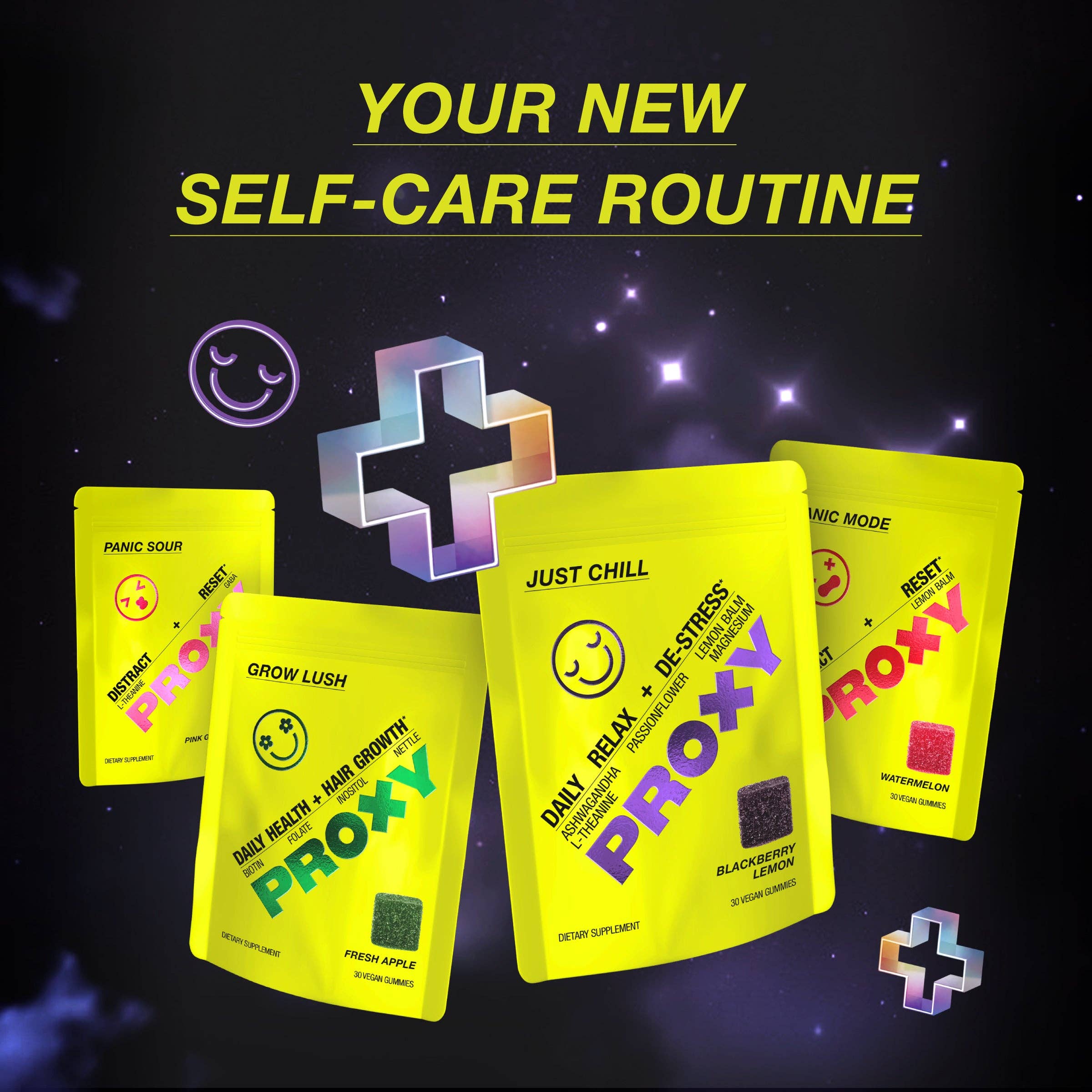 Proxy Wellness - Wholesale Oral Supplement/Vitamin - PROXY Grow Lush10