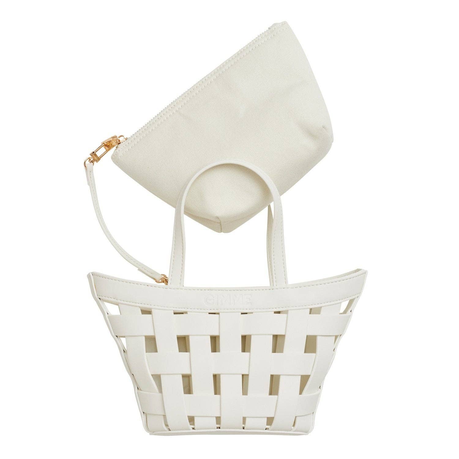 Gimme Store - Wholesale Top Handle Bag - Women's - Cabo Woven Handbag (3 Colours)5