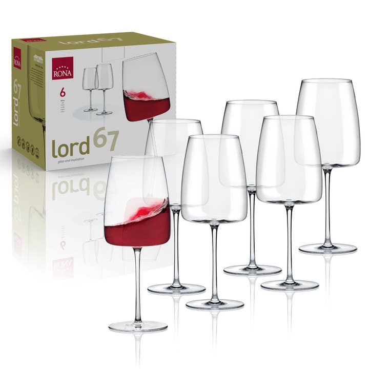 Verre à vin RONA Lord 67 | 22 oz. | Ensemble de 6 pour la vente par RONA