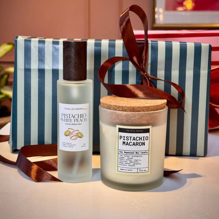Pistachio Lovers | Gift Set for wholesale by The Blue Garden