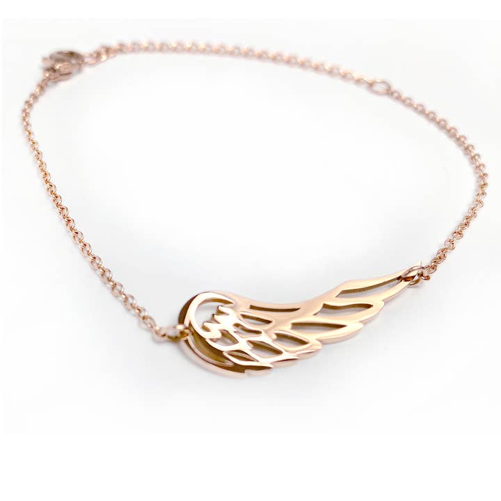 Angel Wing - Everyday armbånd (Rose) for engroshandel hos Liventi Jewelry