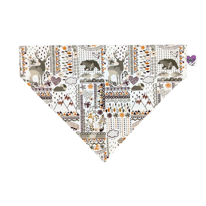 Great Outdoors - Bandana per cani per la vendita all'ingrosso da parte di That's Sew LambMa