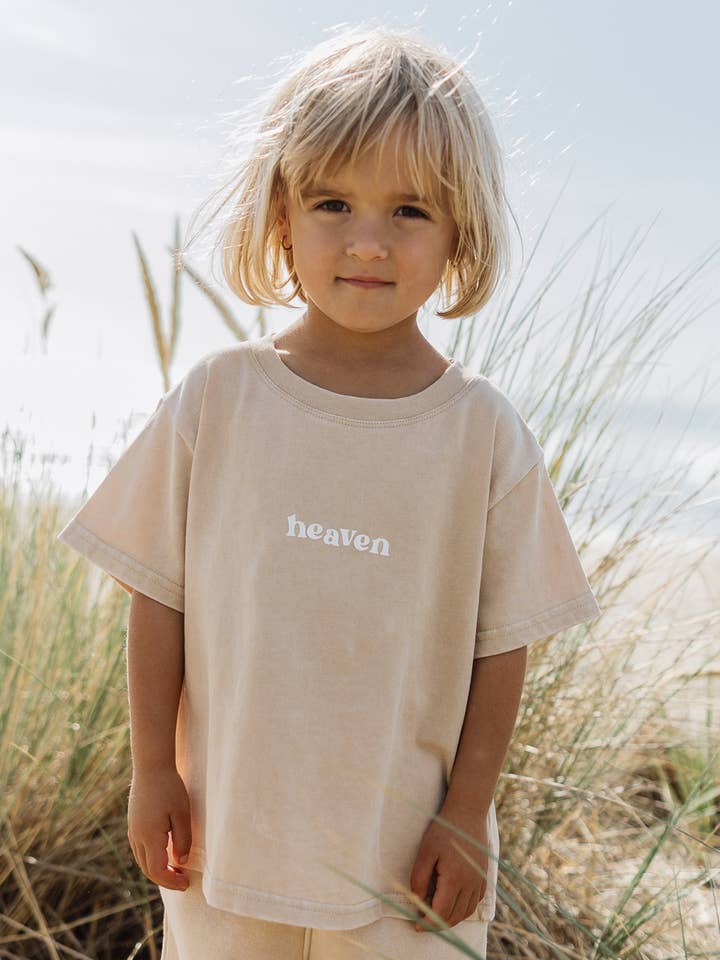 T-shirt Heaven pour enfants pour la vente par Elevated Faith