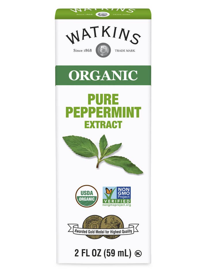 Organic Pure Peppermint Extract 2 fl oz for wholesale by The Watkins Co.
