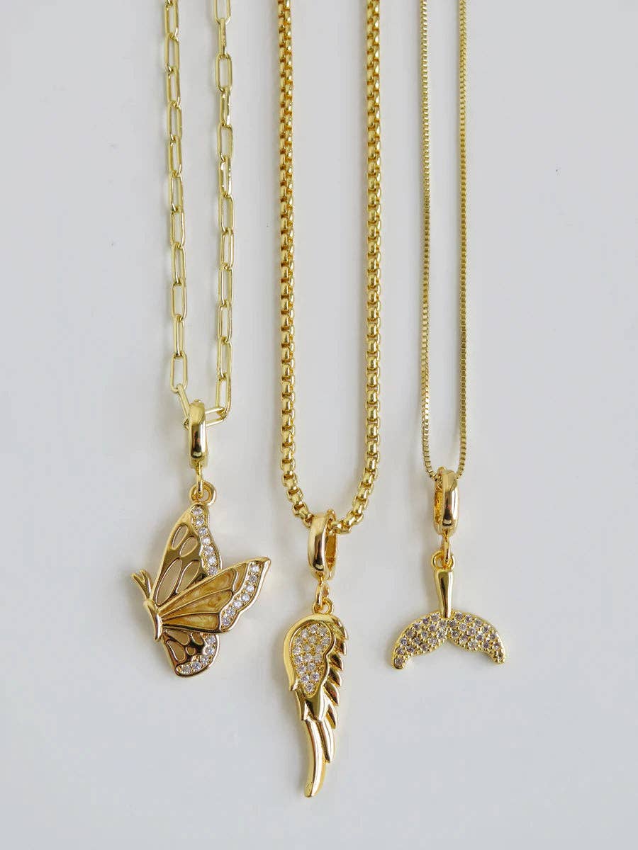 Curated By Suarez - Wholesale Individual Charm/Pendant - Symbolic Clip Charm  - Charms with Hinged Clasp18