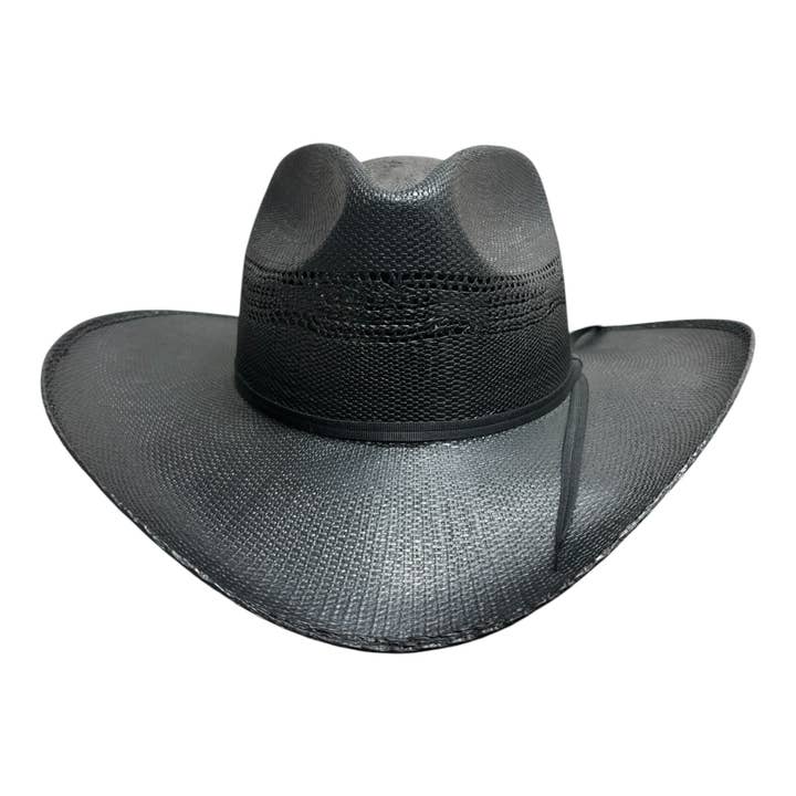Western Straw Cowboy Hat - Style Brody for wholesale by American Hat Makers