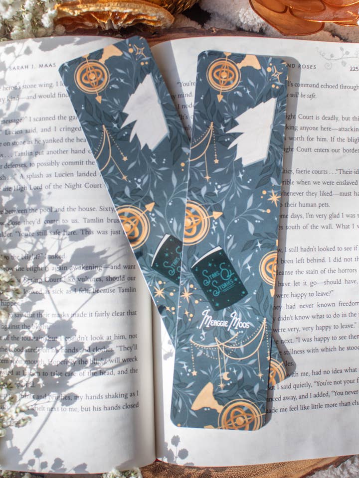 Stars and Stories 2x8 Bookmark | Glossy for wholesale by Meaggie Moos