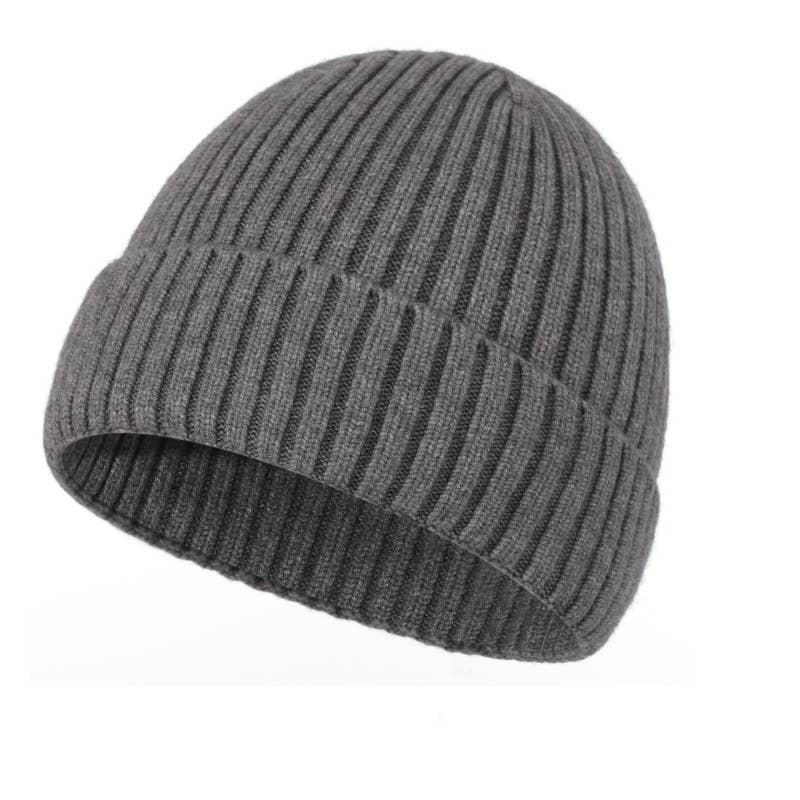 MKS America - Wholesale Beanie - Women's - Classic Solid Color Ribbed Knit Beanie Winter Warm Hat7