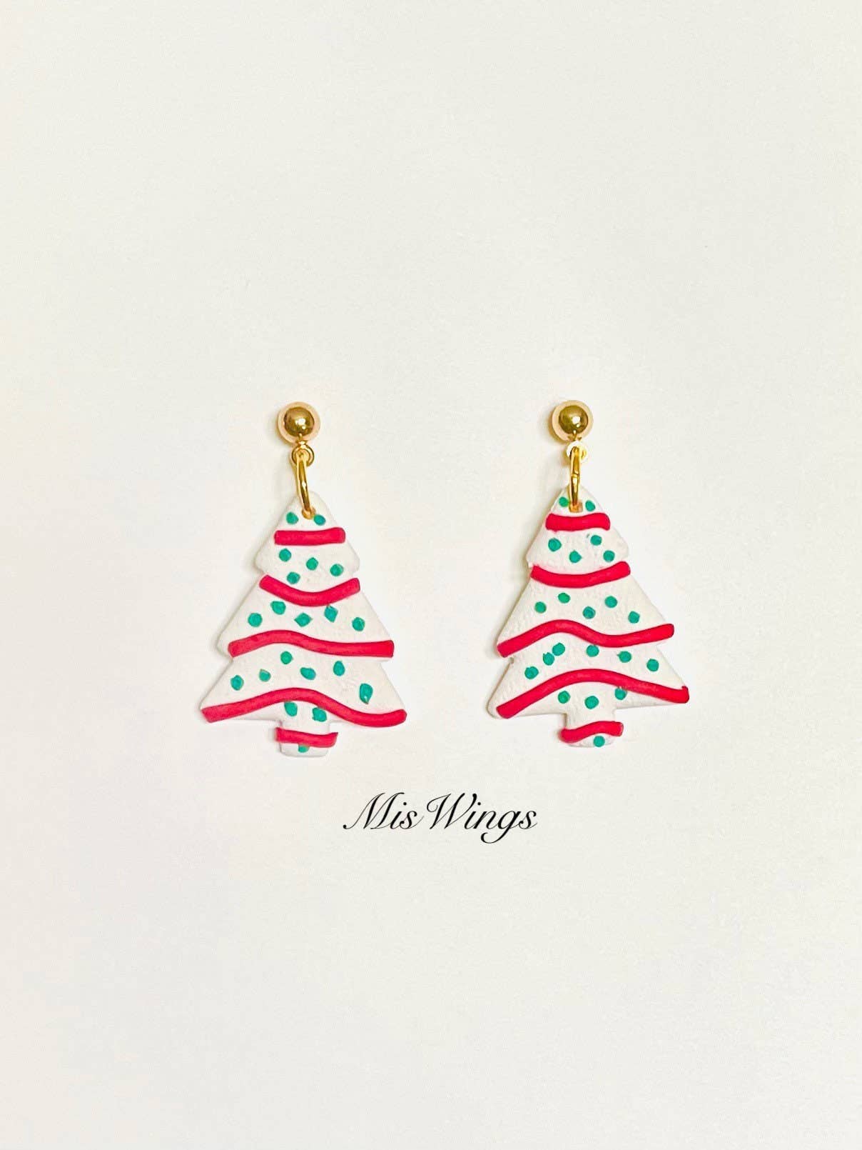 wholesale christmas earrings