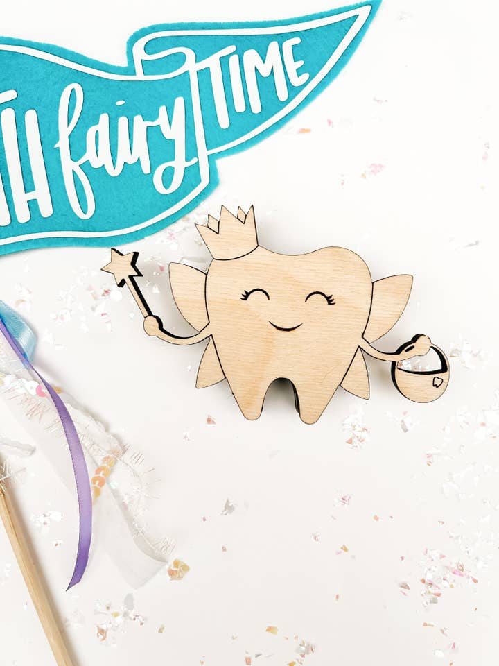 Keepsake-Box für Zahnfee für den Großhandel von Goldie Letter Company