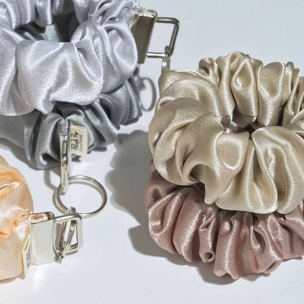Blush Pop Creations - Wholesale Keychain - Women's - SCRUNCHIE WRISTLET KEYCHAIN - Choose Your Favourite Colors5