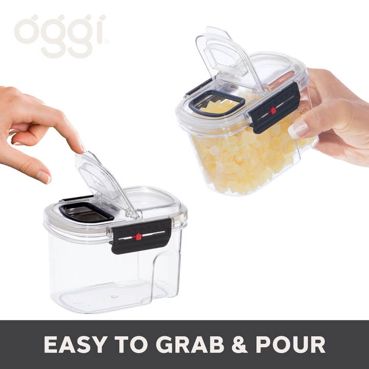 Oggi - Wholesale Food storage container - Food Container - Easi Grip 23oz / 0.68lt5