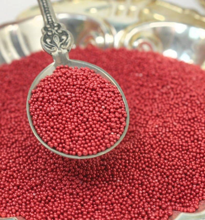 rouge Rouge - Perles décoratives en verre pour artistes, ongles et loisirs créatifs en vente sur Faire6