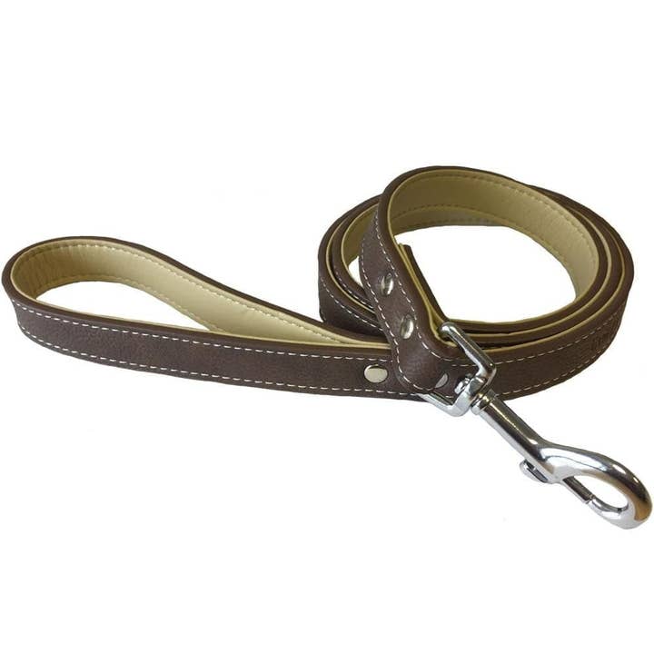 Leather Style Dog Lead for wholesale by Bunty Pet Products Ltd