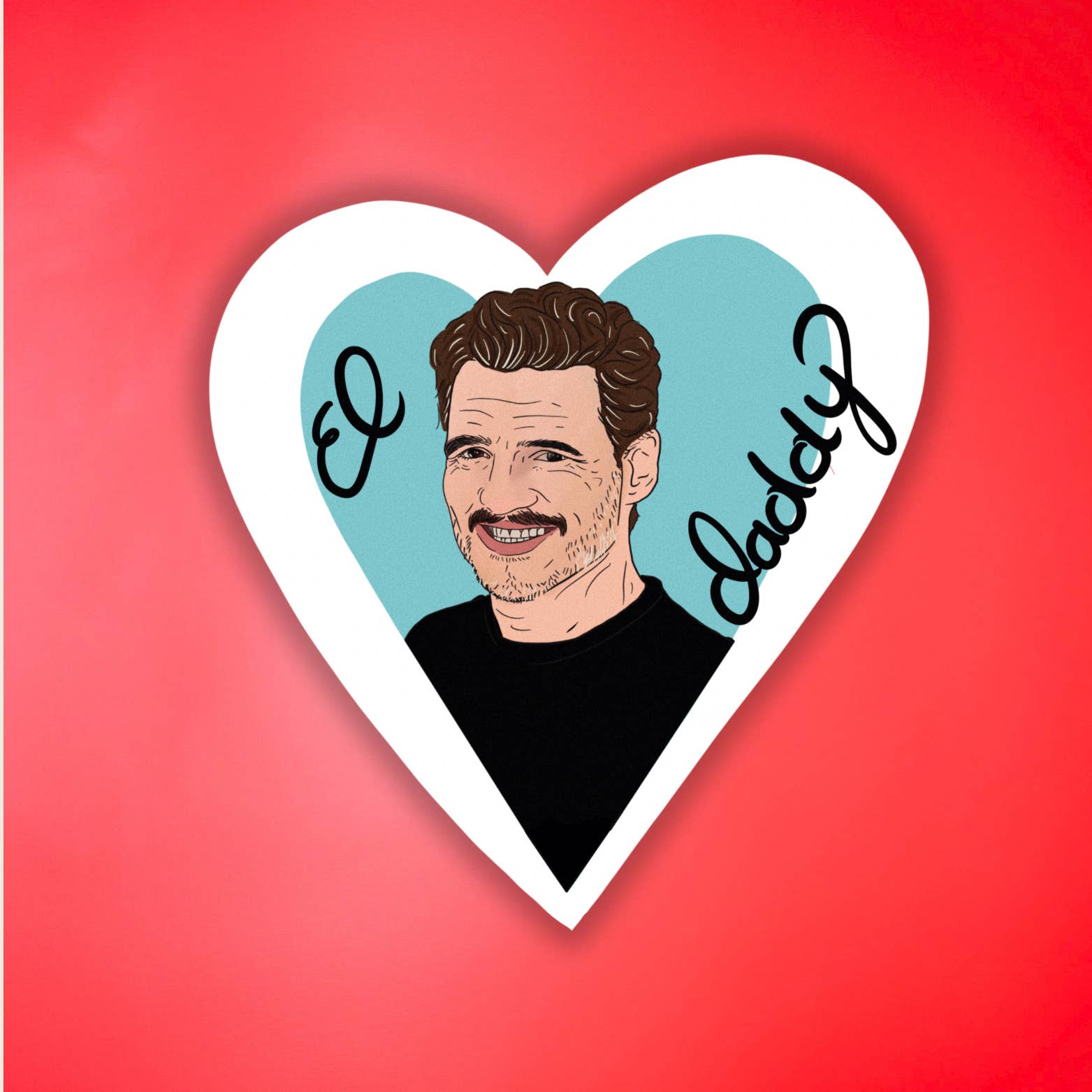 Gaec Studio - Wholesale Phone & Laptop Stickers - Pedro pascal Pop Culture Sticker