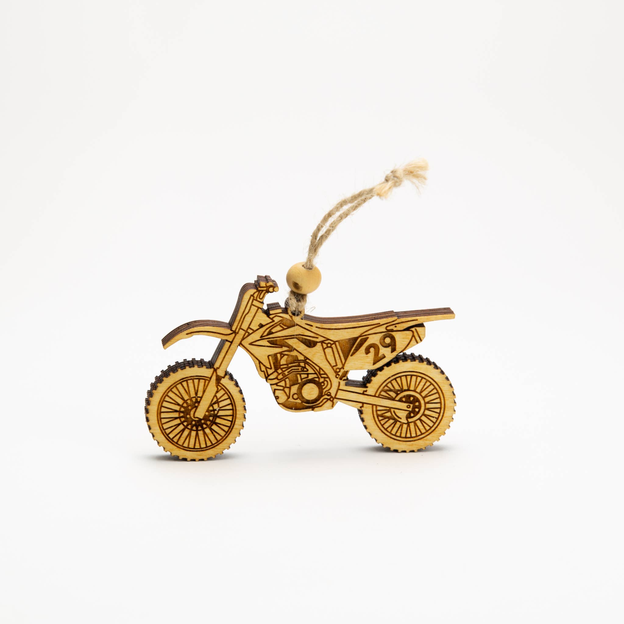 Beyond The Kerf - Vente Objets de décoration - Ornement Dirt Bike5