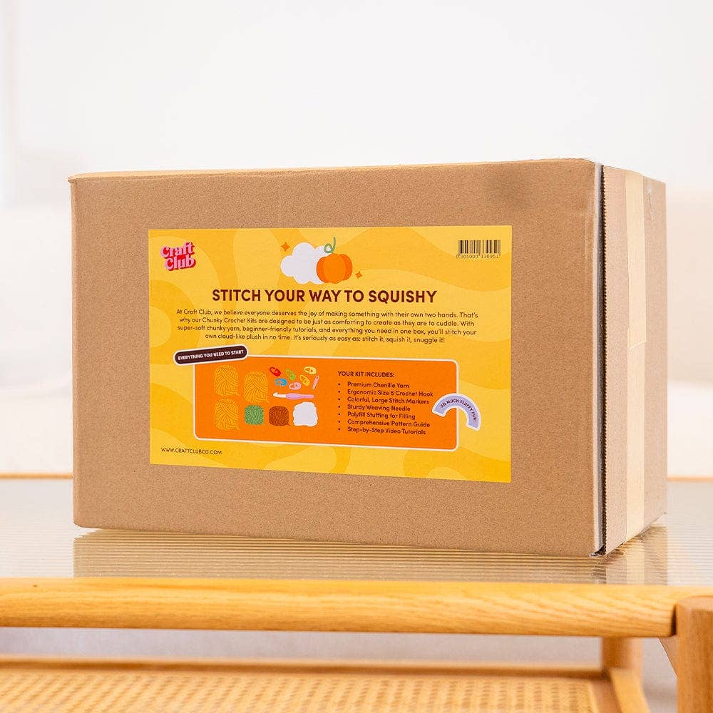 Craft Club – Großhandel Strick-/Häkelzubehör – KÜRBIS - Grobes Häkelset4