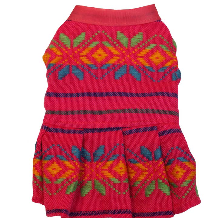 Cambaya Dress Pink for wholesale by Pocha Pets Boutique