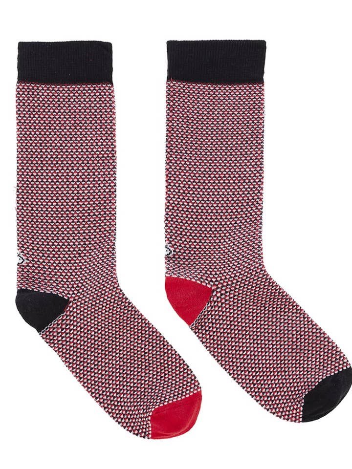 SORT OG RØD STØRRELSE: 41-45 for engroshandel hos Lolo Carolo