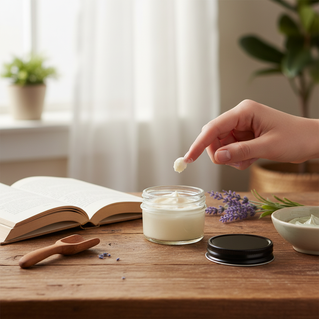 Kadra Kitchenware - Wholesale Jar - Vikko - Round Glass Jar, with Black Lid, 4 Oz1