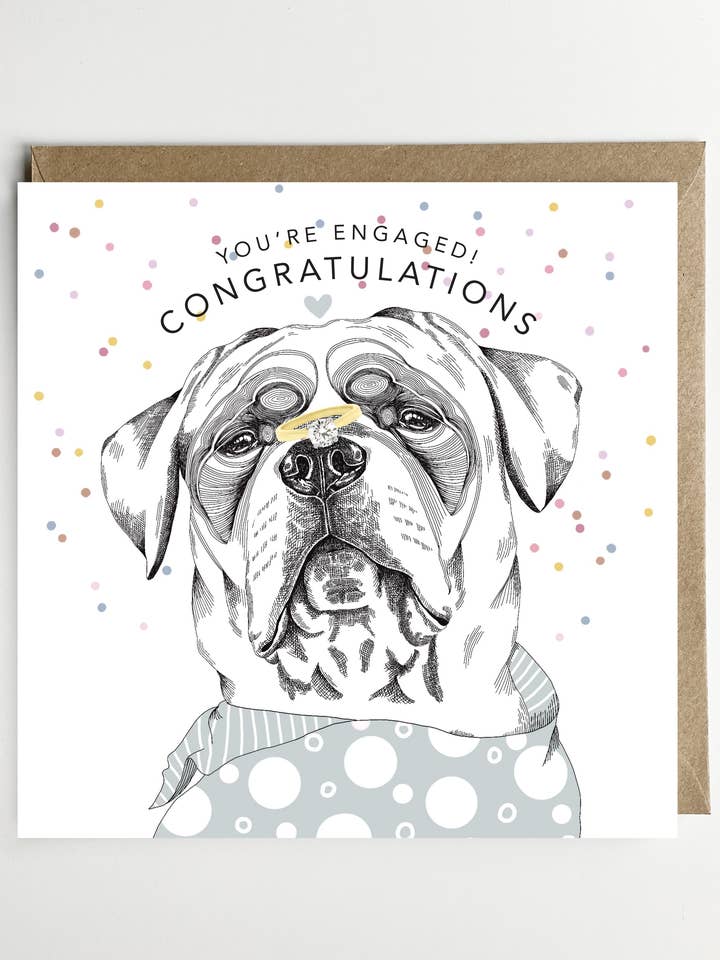 Engagement for wholesale by Dotty Dog Art