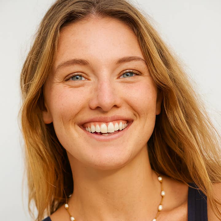 Colar Moon Drop por atacado de So... Silver Jewelry