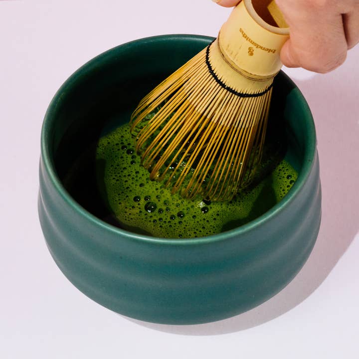Ceramic Matcha Bowl for wholesale by Blendsmiths Drinkmakers