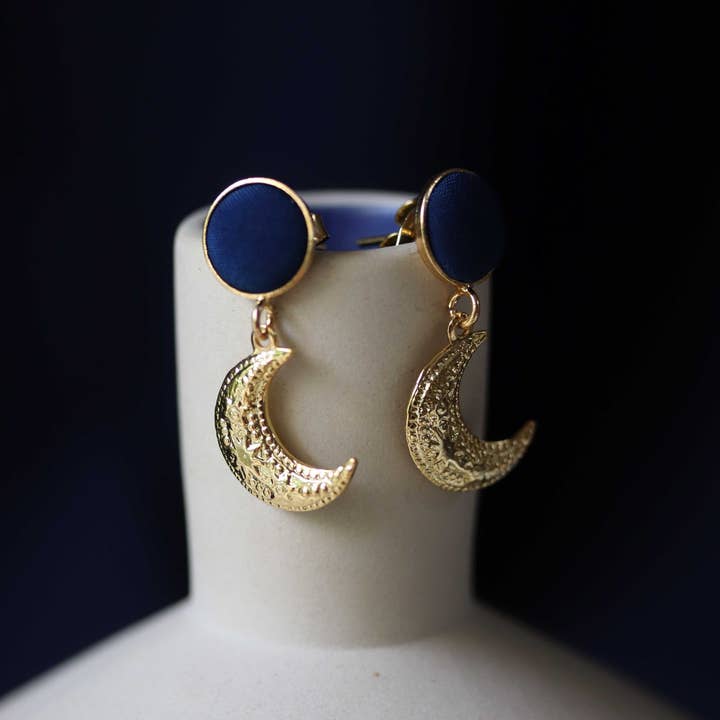 LUNA earrings for wholesale by Délicat Fracas