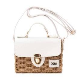 White Woman's Bag Xti-184429 for wholesale by BeShoes Distribuição