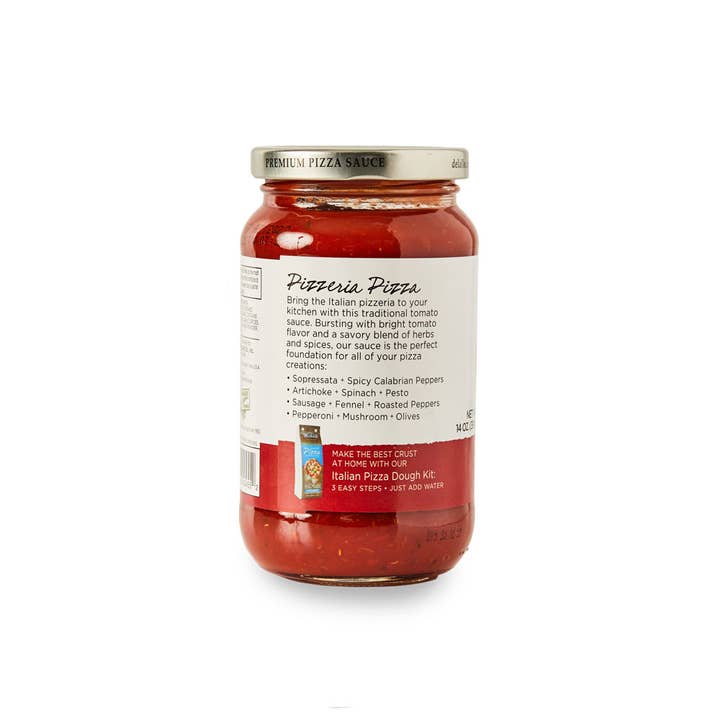 Delallo - Wholesale Sauce - Pizzeria Pizza Sauce1