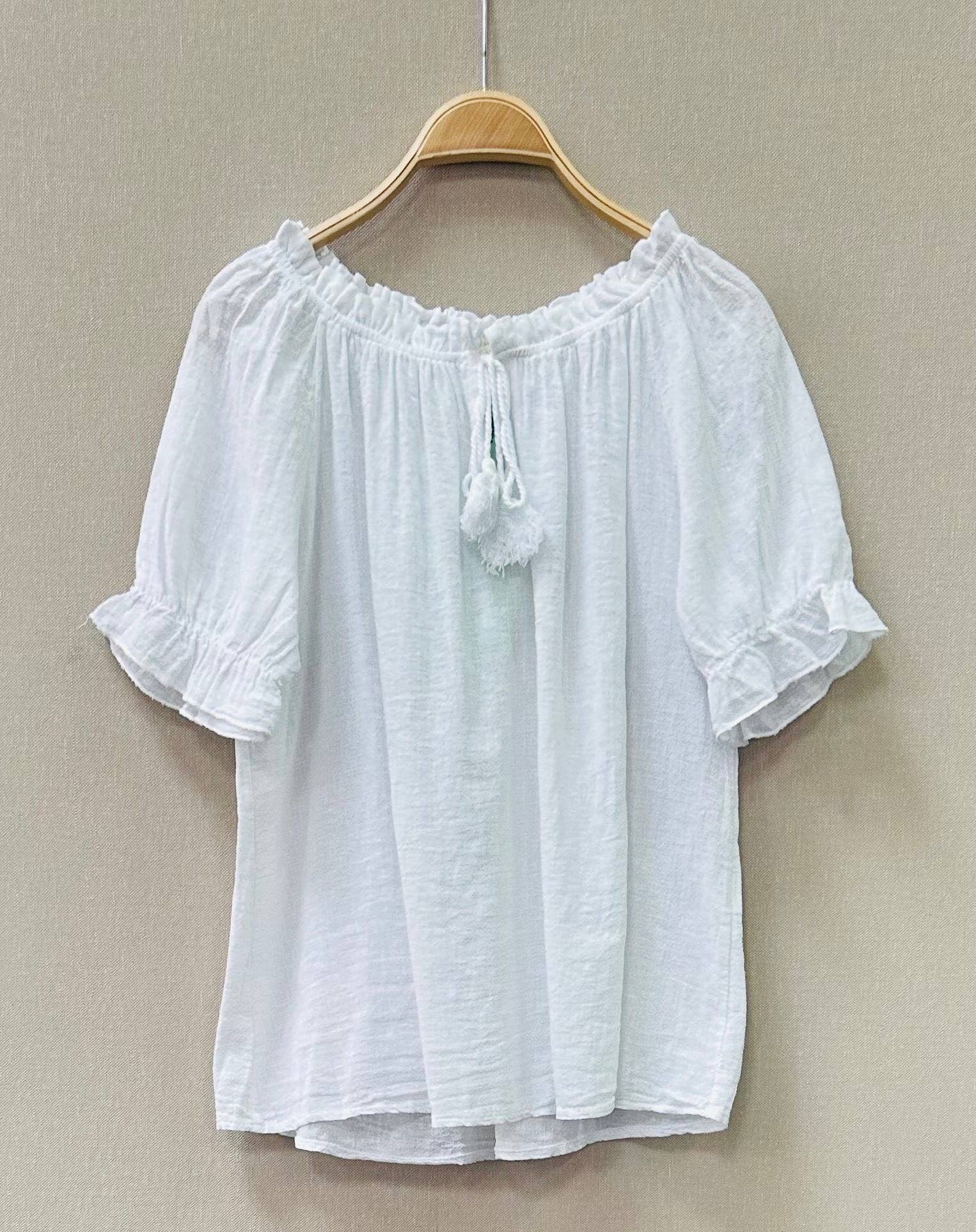 SWEET MAGIC MODA Y COMPLEMENTOS - Wholesale Blouse - Women's - COTTON BLOUSE3