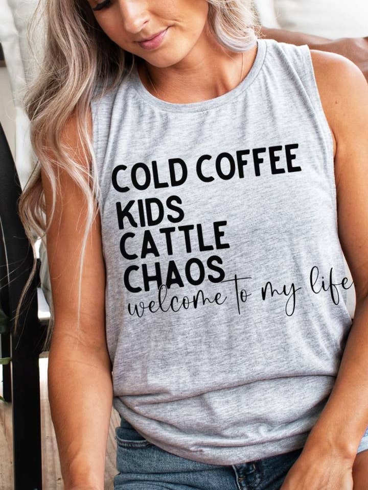 Koude koffie vee tank voor kinderen voor wholesale door Buckin Barn Wholesale