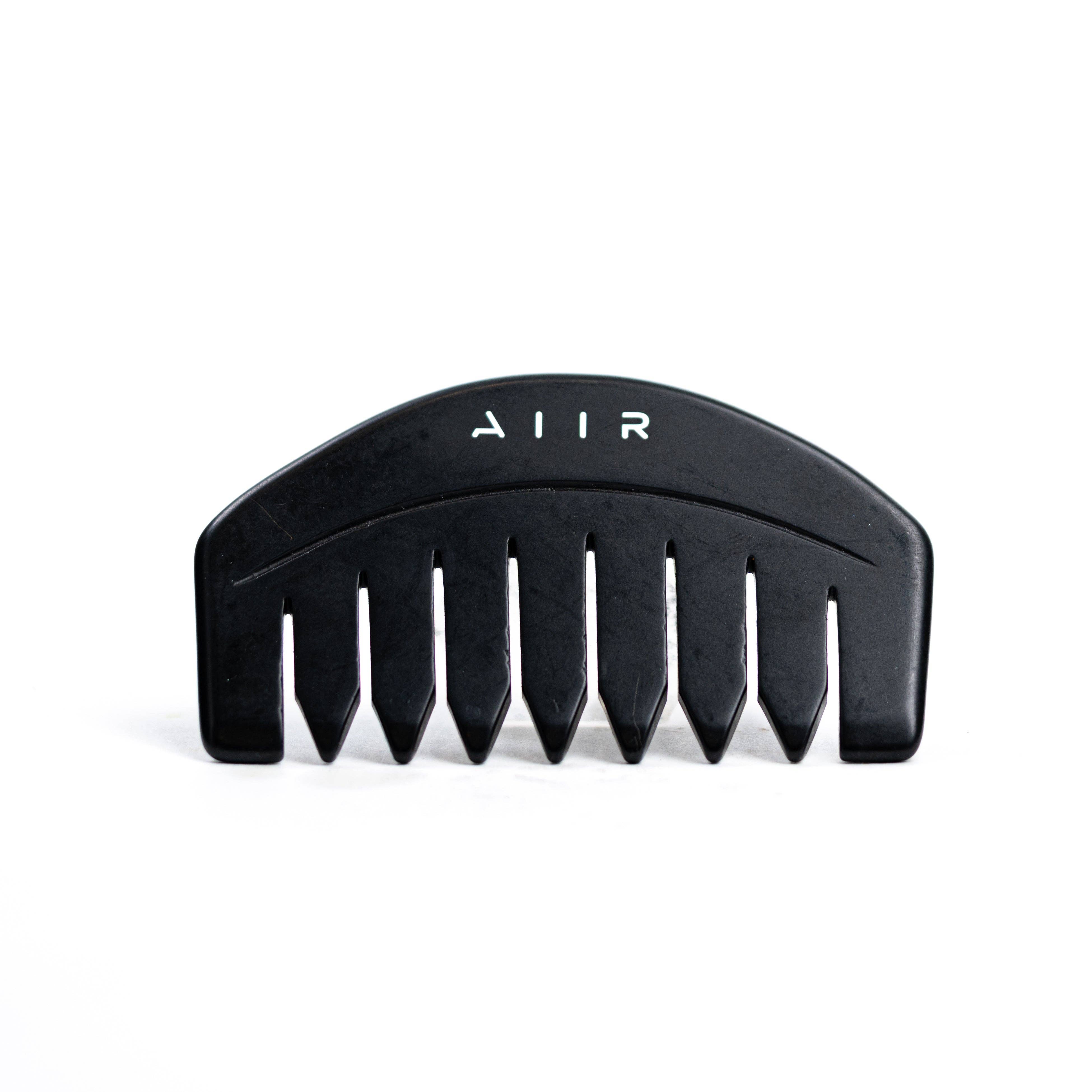 Aiir Professional - Wholesale Hair Brush/Comb - BLACK JADE CRYSTAL ENERGY COMB (WHOLESALE)0