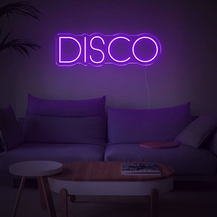 Disco LED Neonskylt för wholesale av BeNeonUnicorn