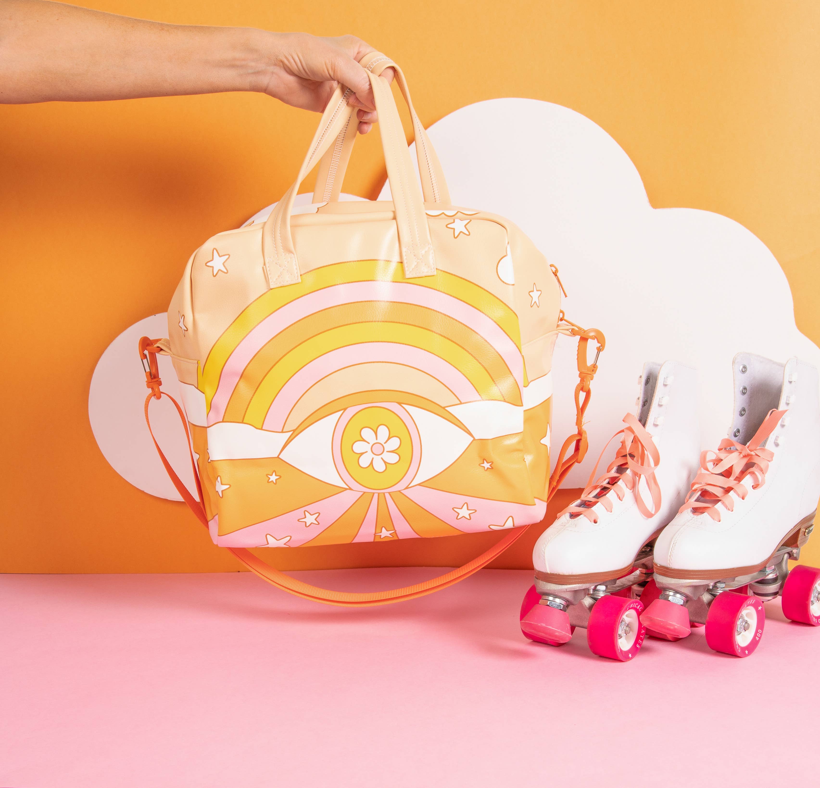 Talking Out of Turn - Vente Sac à bandoulière – femme - Sac à roulettes rétro - best-seller9