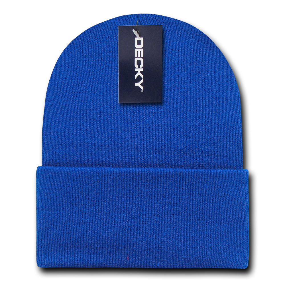 The Park Wholesale - Wholesale Beanie - Uniseks - Decky 613 - acrylic lange muts met omslag, gebreide muts - 61312