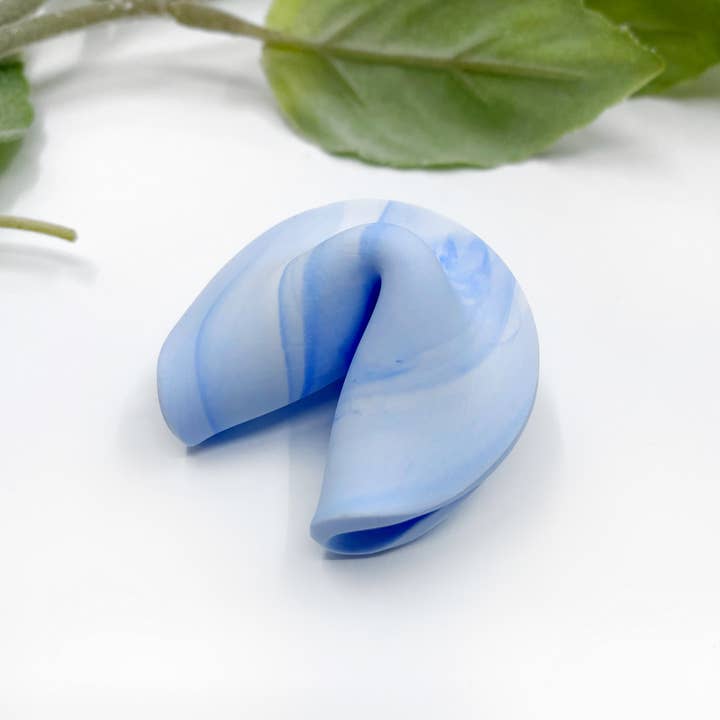 Blue Moon Fortune Cookie Sculpture for wholesale by HELLO EMU