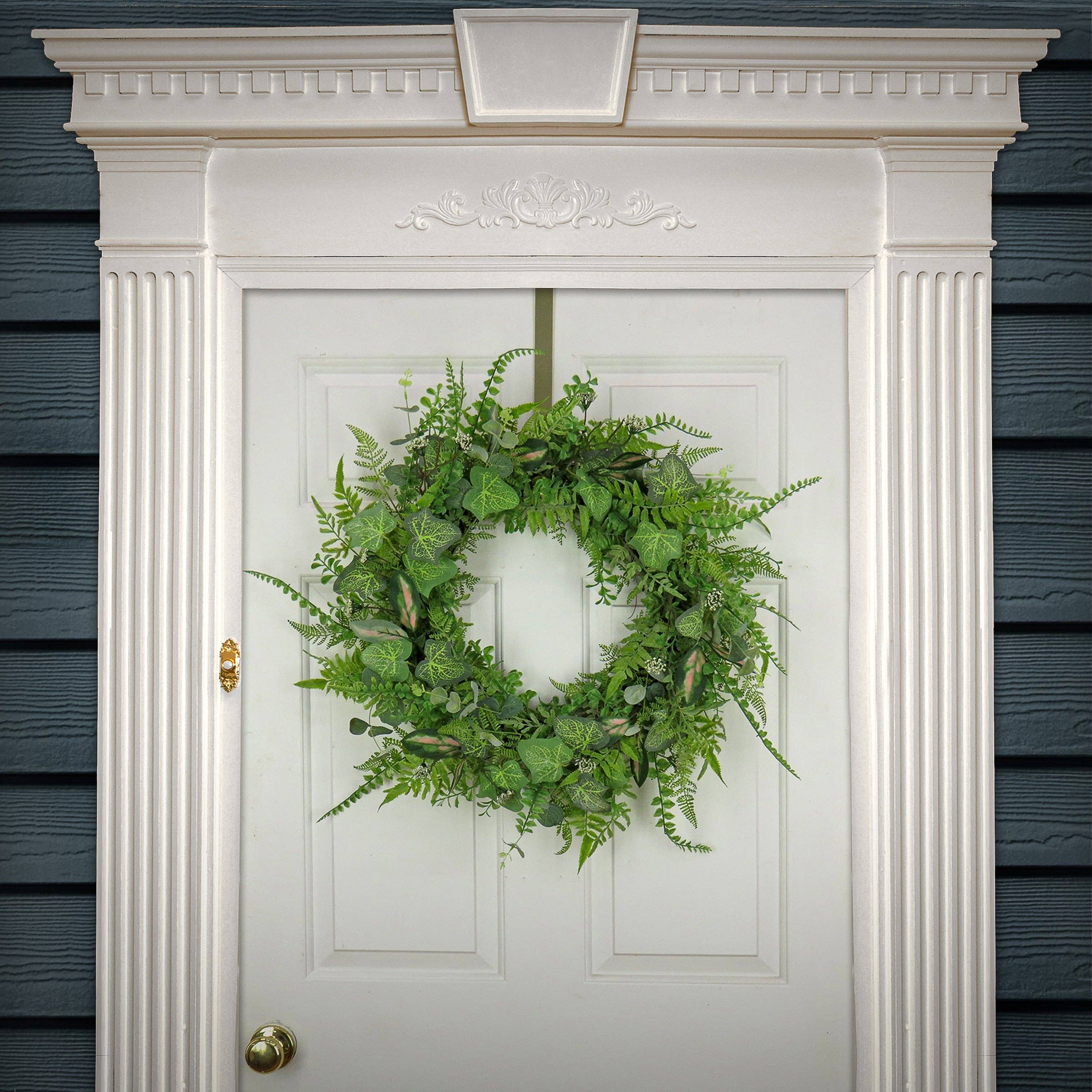National Tree Company - Wholesale Wreath - 26 in. Spring Wreath with Mixed Leaves and Greenery?1