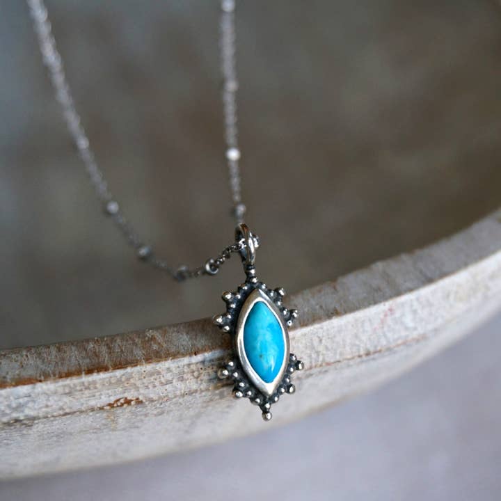 Sowell Jewelry - Wholesale Pendant/Charm Necklace - Kal Turquoise Necklace
