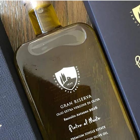 Gran Riserva Azeite Virgem Extra 200 ml por atacado de SOCIETA AGRICOLA PIETRE AL MONTE s.r.l.