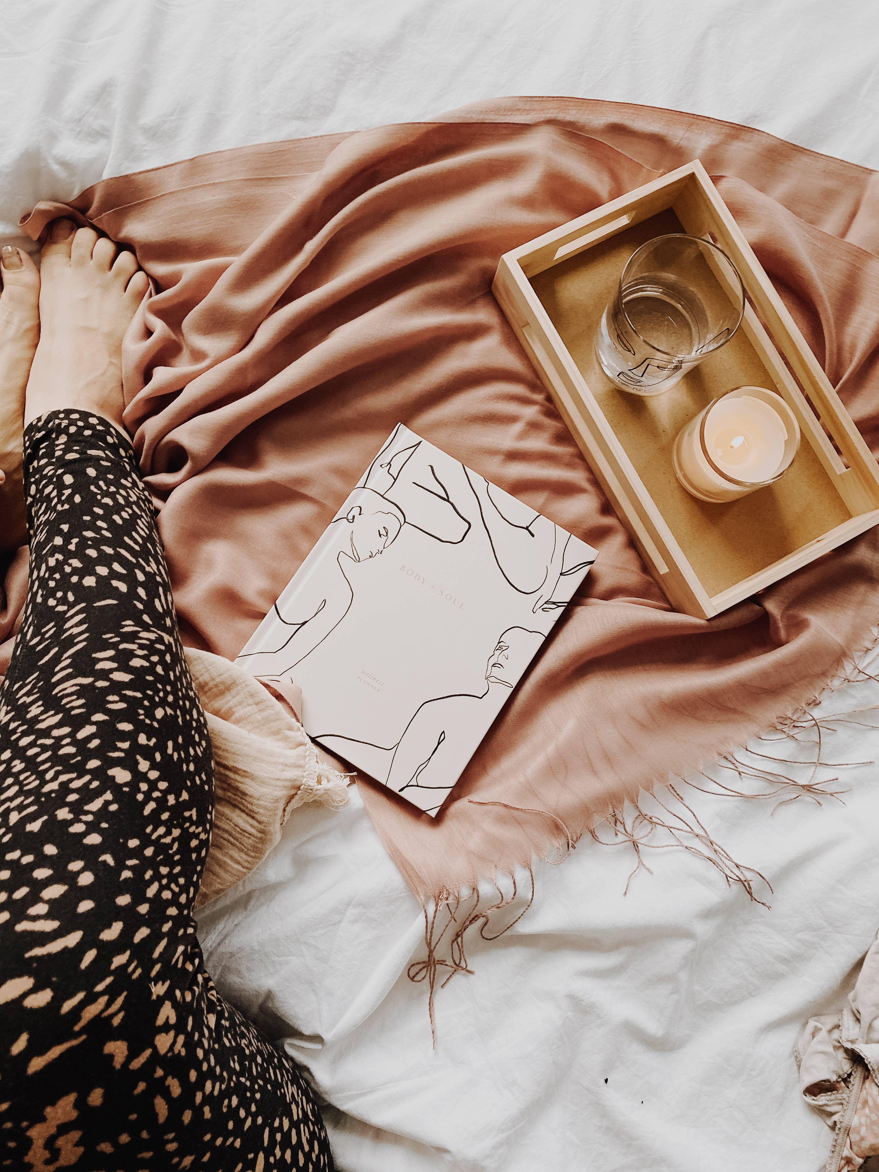 Blush And Gold - Wholesale Journal/Diary - Body + Soul Journal (Solstice) gift for her, undated planner11