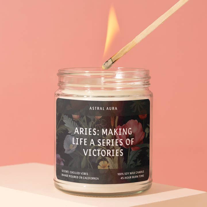Aries: Making Life A Series Of Victories for wholesale by Astral Aura