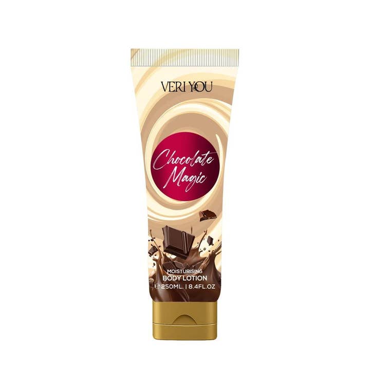 LOZIONE CORPO 250ML CIOCCOLATO MAGICO per la vendita all'ingrosso da parte di Yes Love Cosmetics