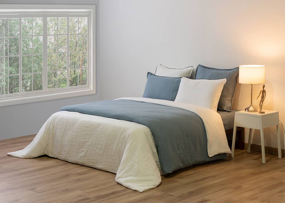 BATON ROUGE - Wholesale Duvet Cover - DUVET COVER 260X240CM 100% WASHED LINEN19