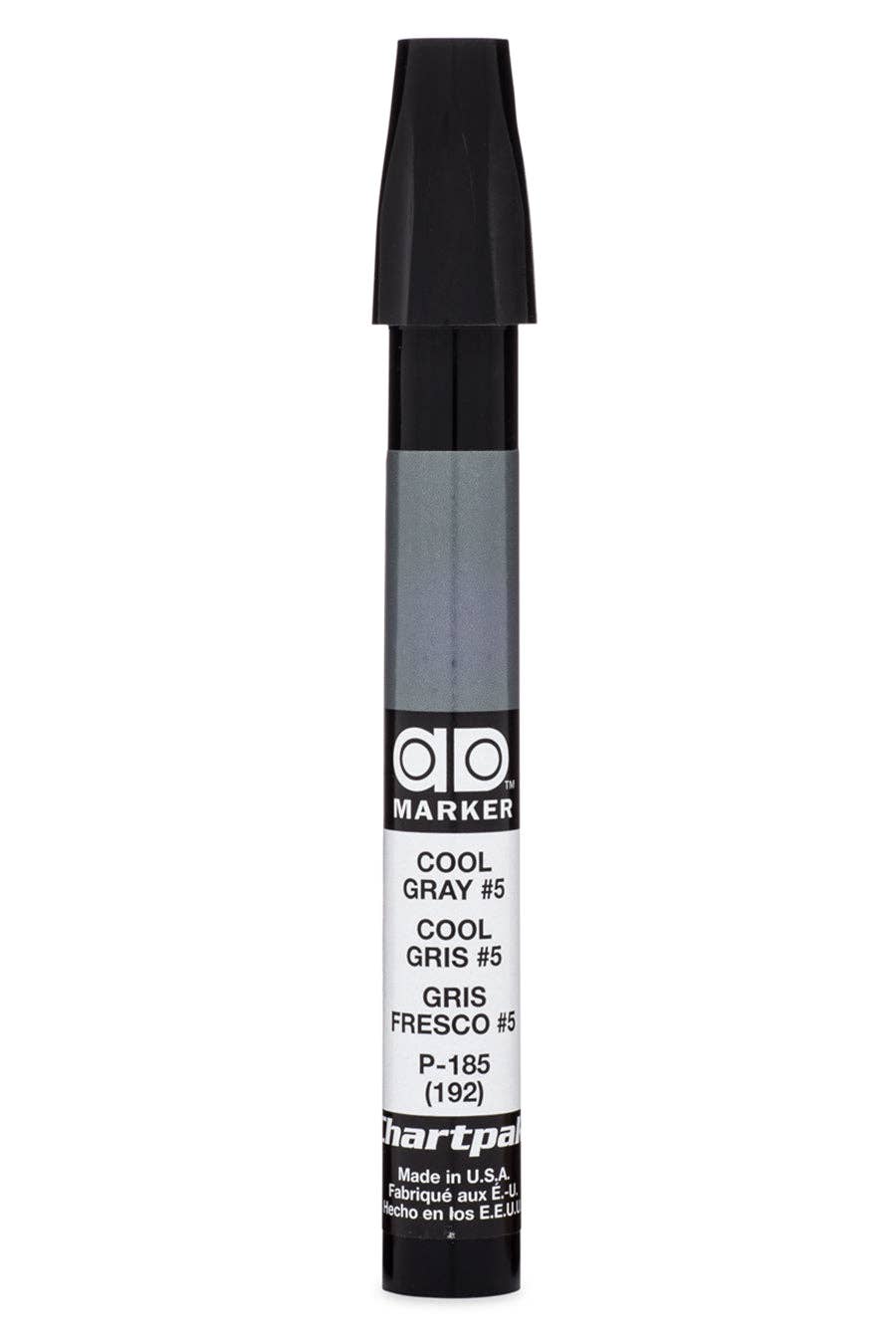 Chartpak, Inc. - Wholesale Marker - Chartpak AD® Marker Grey Color Family15
