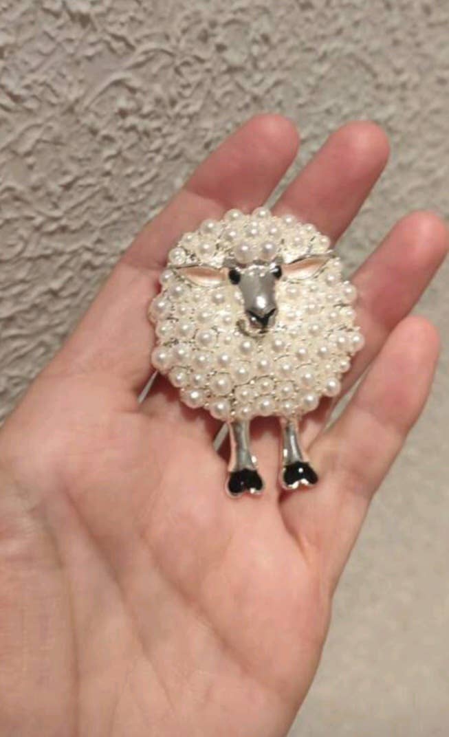 Wild & Free - Wholesale Brooch - Broche de oveja, broches originales4