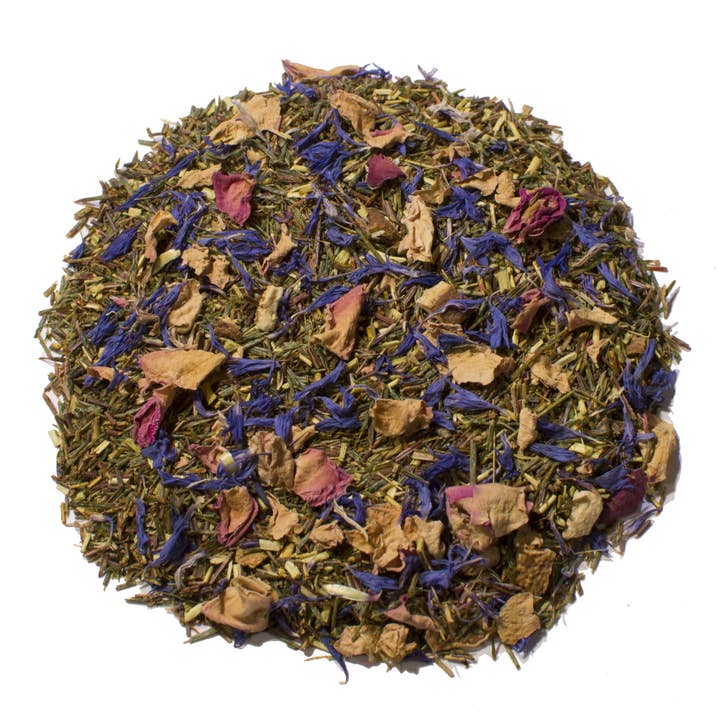 Vert Citron - Wholesale Health/Detox Tea - Lemon-peach flavors1