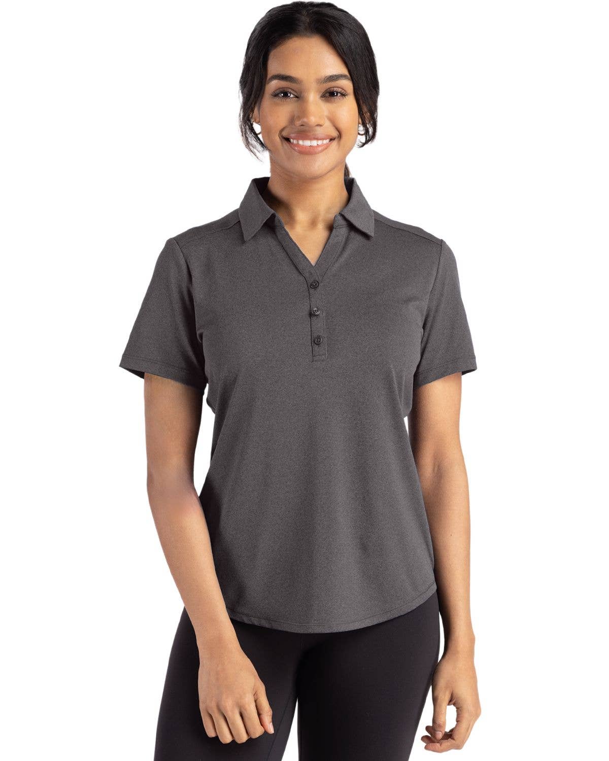 Cutter & Buck - Wholesale Polo - Women's - Cutter & Buck Forge Eco Stretch Womens Short Sleeve Polo37