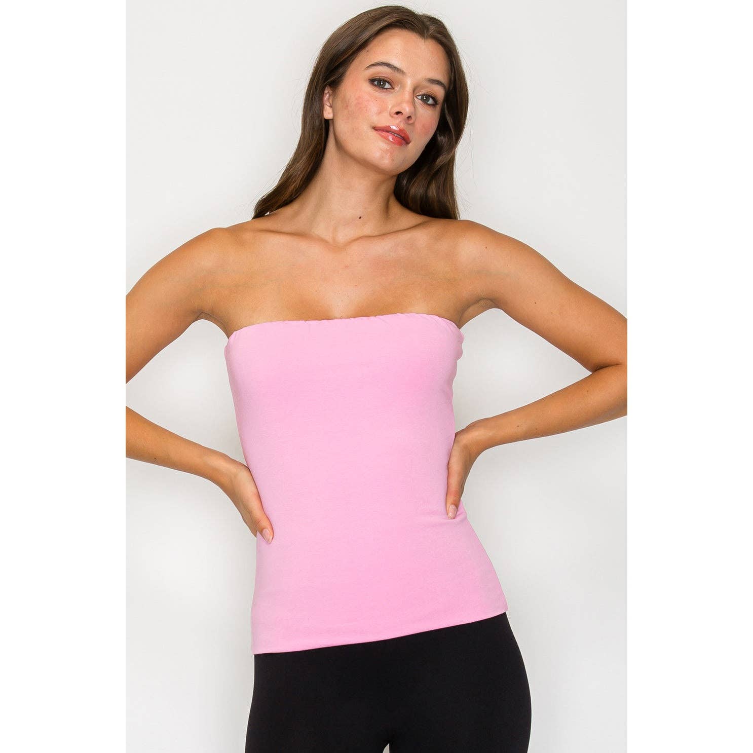 Timeless - Wholesale Shirt - Women's - Double Layered Long Tube Top11