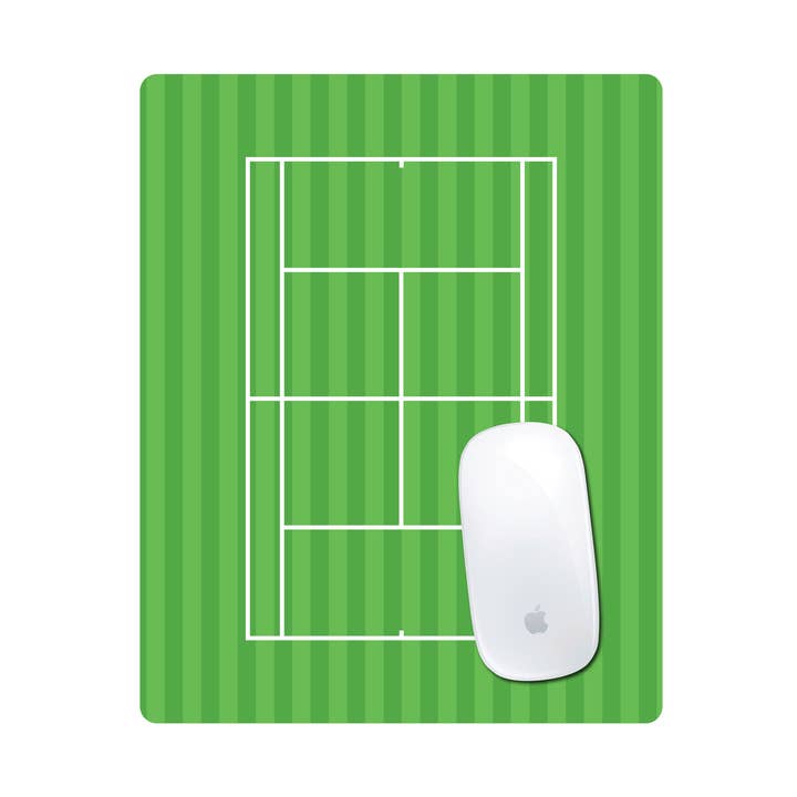 Tennis Court Mouse Pad - Grass Court for wholesale by Racquet Inc